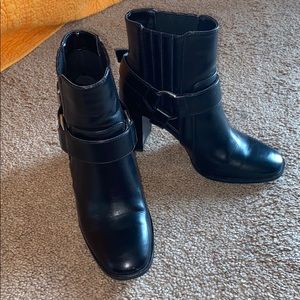 BCBGeneration Heeled Biker Booties